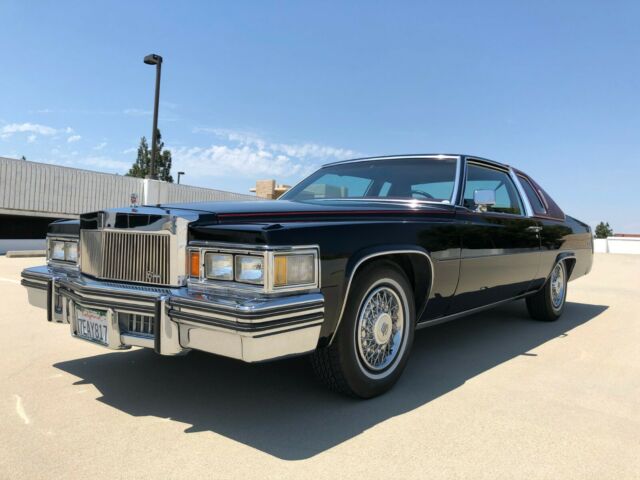 Cadillac DeVille 1978 image number 11