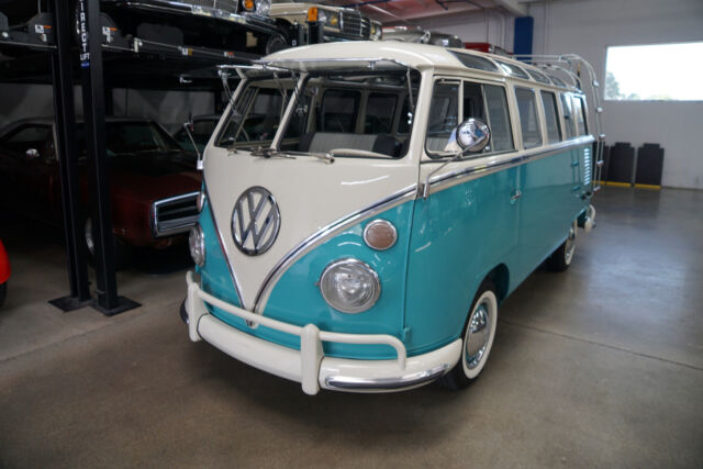 Volkswagen 23 Window Samba Bus Conversion 1975 image number 0