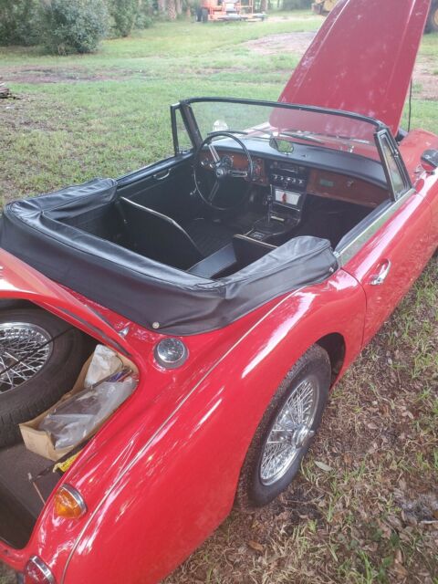 Austin-Healey 3000 Mk III 1966 image number 5