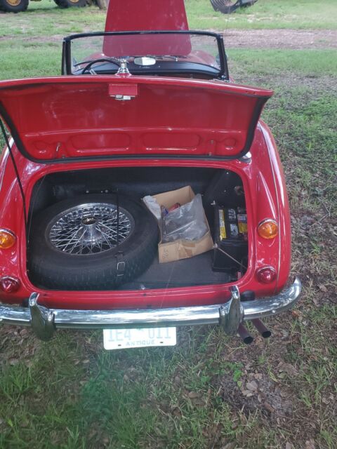 Austin-Healey 3000 Mk III 1966 image number 9