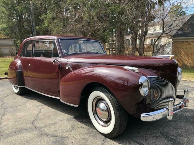 Lincoln Continental 1941 image number 1