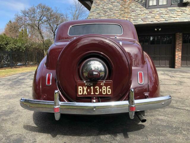 Lincoln Continental 1941 image number 4