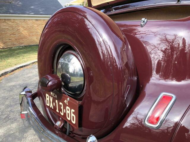 Lincoln Continental 1941 image number 44