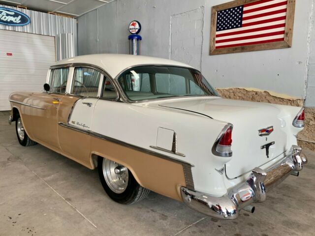 Chevrolet Bel Air/150/210 1955 image number 2