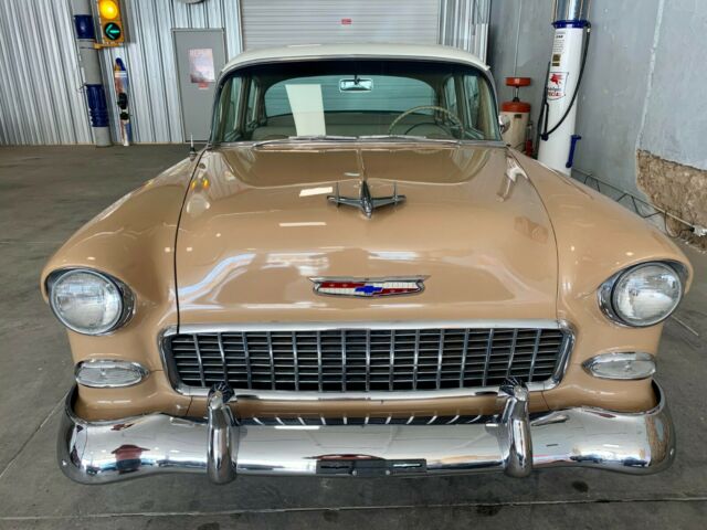 Chevrolet Bel Air/150/210 1955 image number 27