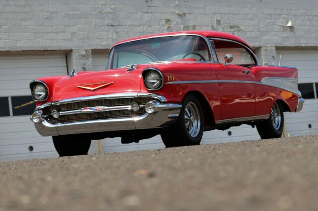 Chevrolet Bel Air/150/210 1957 image number 28