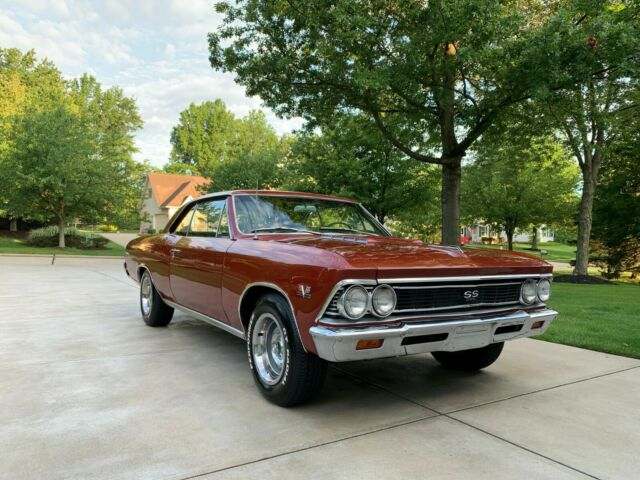 Chevrolet Chevelle 1966 image number 16