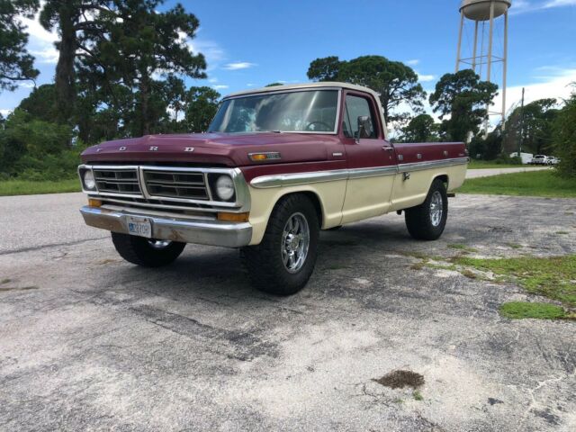 Ford F-250 1971 image number 1