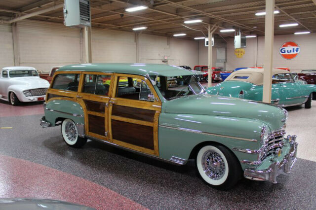 Chrysler ROYAL"WOODIE" 1949 image number 32