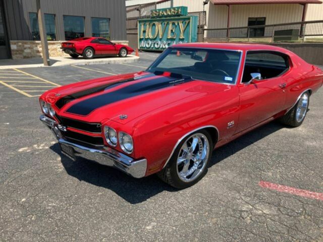 Chevrolet Chevelle 1970 image number 17