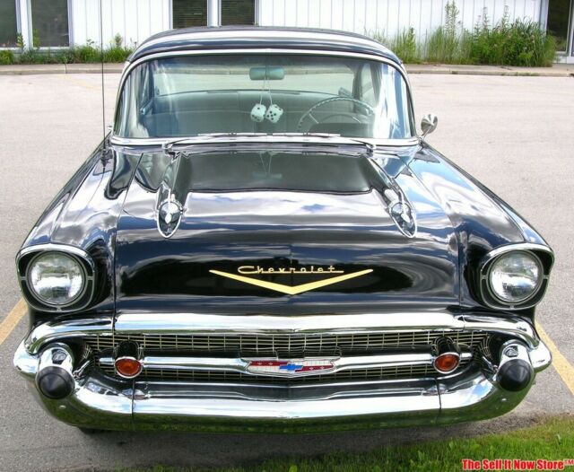 Chevrolet Bel Air/150/210 1957 image number 27