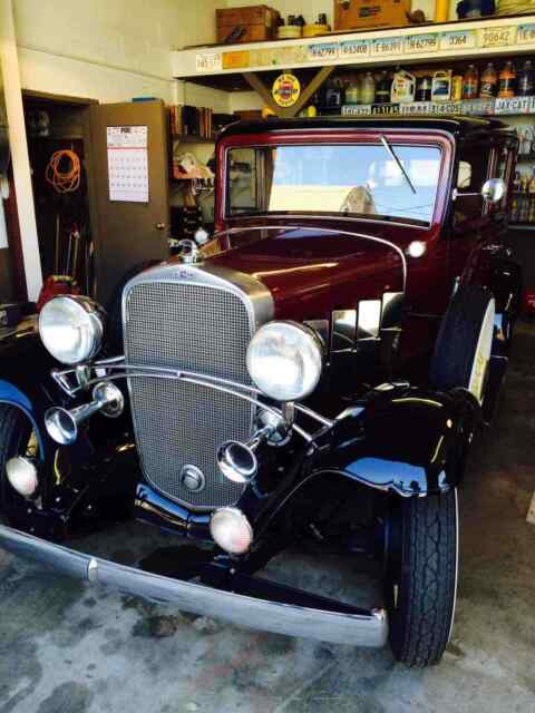 Chevrolet Confederate 1932 image number 22