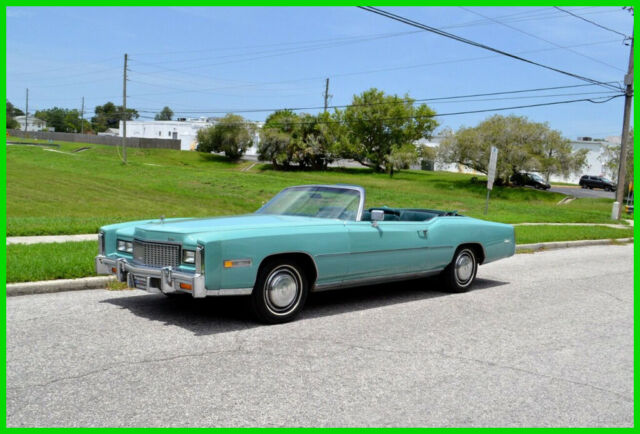 Cadillac Eldorado 1976 image number 0