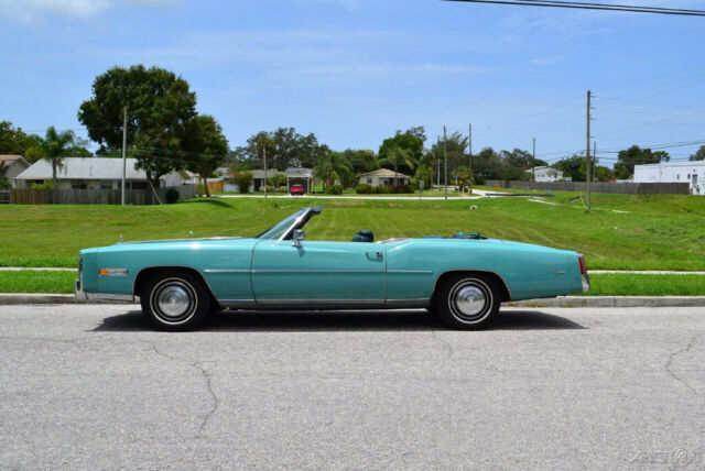 Cadillac Eldorado 1976 image number 1