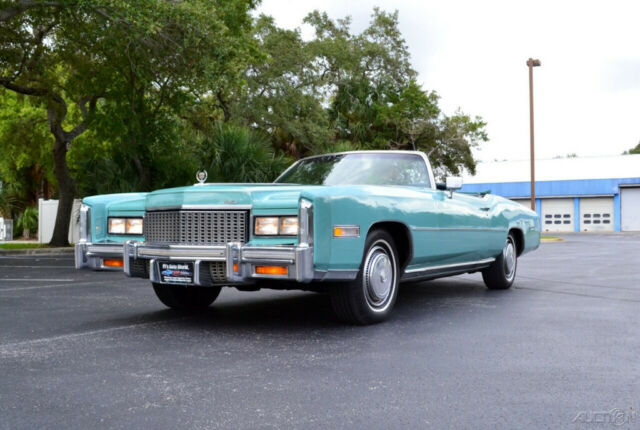 Cadillac Eldorado 1976 image number 12