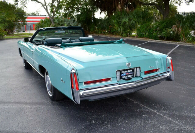 Cadillac Eldorado 1976 image number 14