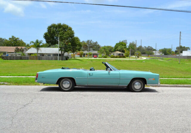 Cadillac Eldorado 1976 image number 27