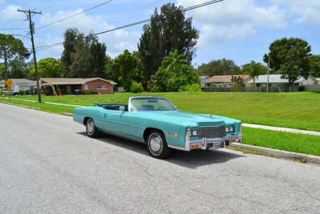 Cadillac Eldorado 1976 image number 28