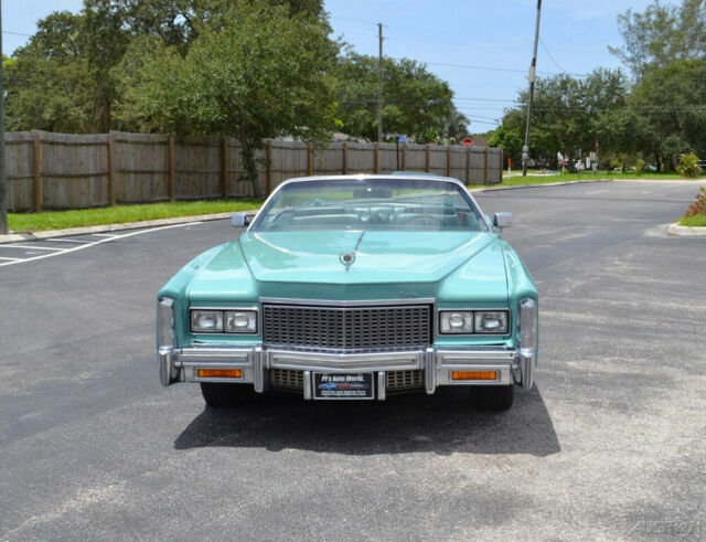 Cadillac Eldorado 1976 image number 30