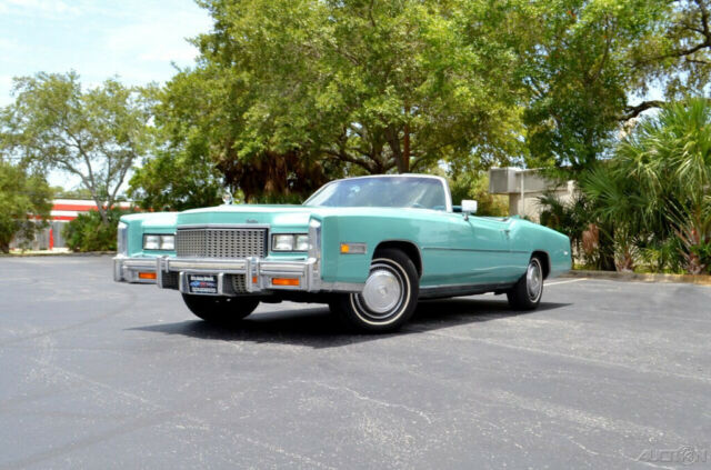 Cadillac Eldorado 1976 image number 32