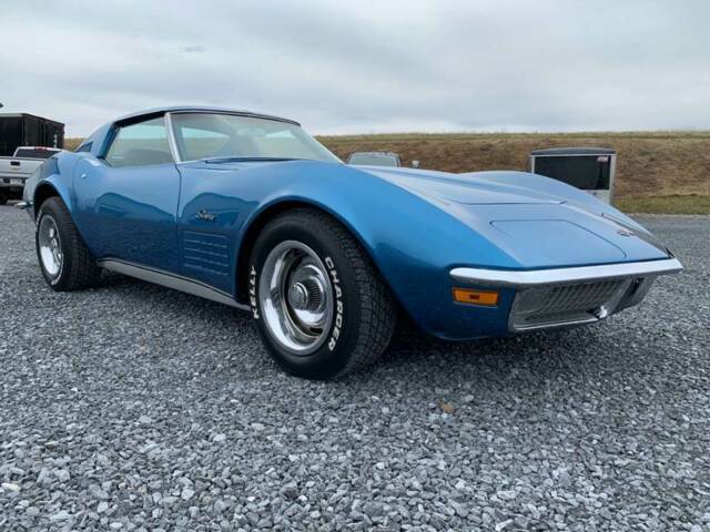 Chevrolet Corvette 1971 image number 18