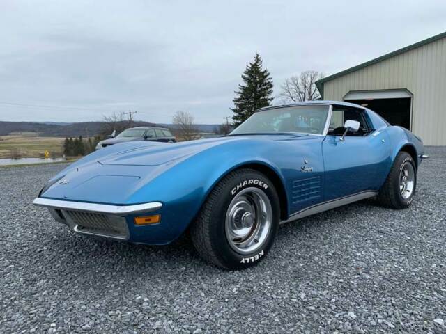 Chevrolet Corvette 1971 image number 26