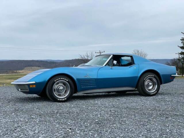 Chevrolet Corvette 1971 image number 27