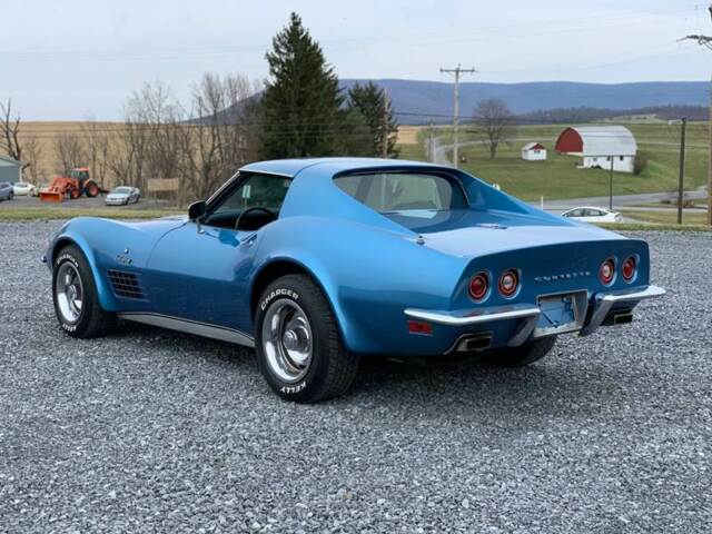 Chevrolet Corvette 1971 image number 30