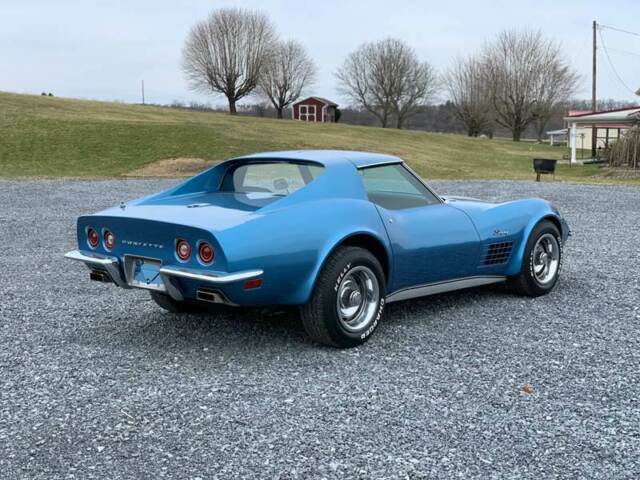 Chevrolet Corvette 1971 image number 35