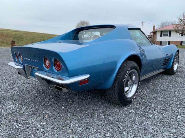 Chevrolet Corvette 1971 image number 37