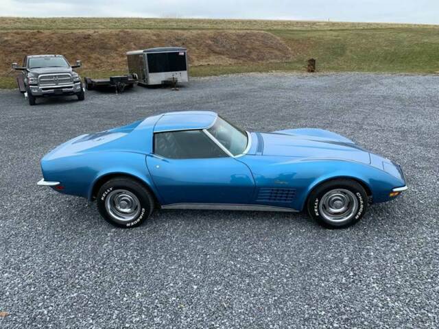 Chevrolet Corvette 1971 image number 38