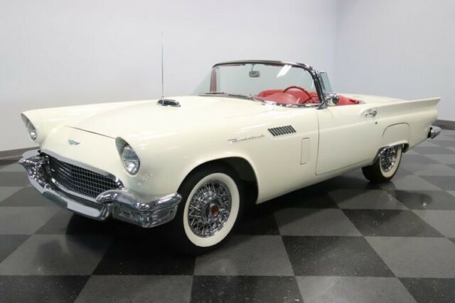 Ford Thunderbird 1957 image number 45