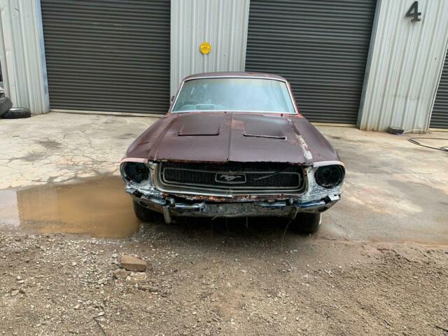 Ford Mustang 1968 image number 0