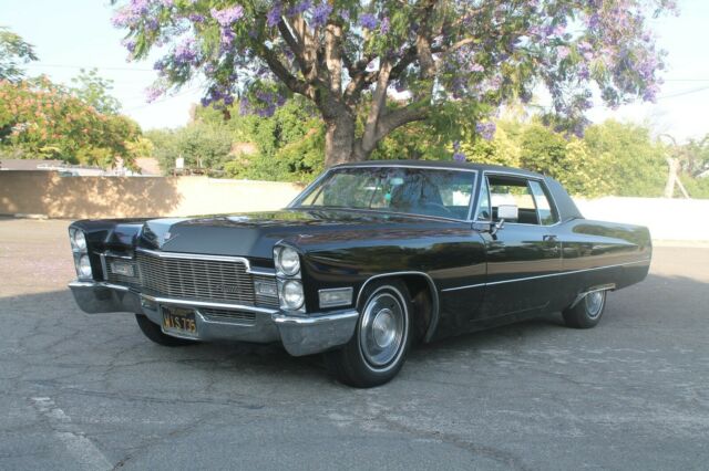 Cadillac DeVille 1968 image number 0