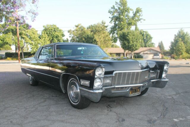 Cadillac DeVille 1968 image number 1