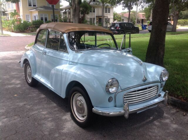 Morris Minor 1958 image number 0