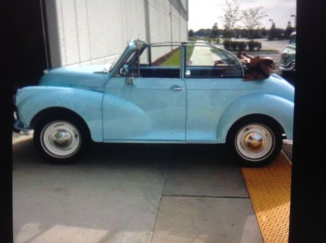 Morris Minor 1958 image number 13