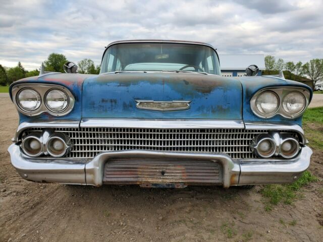 Chevrolet Bel Air/150/210 1958 image number 16