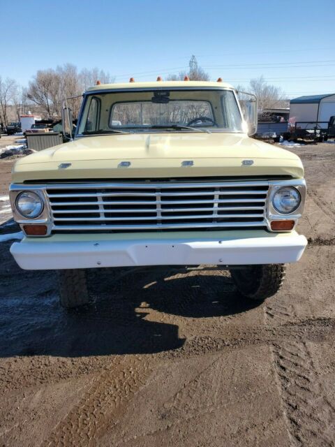 Ford F-100 1967 image number 3