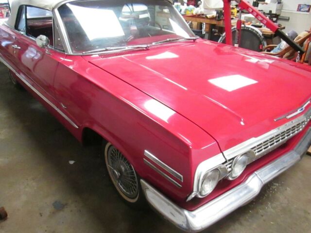 Chevrolet Impala 1963 image number 26