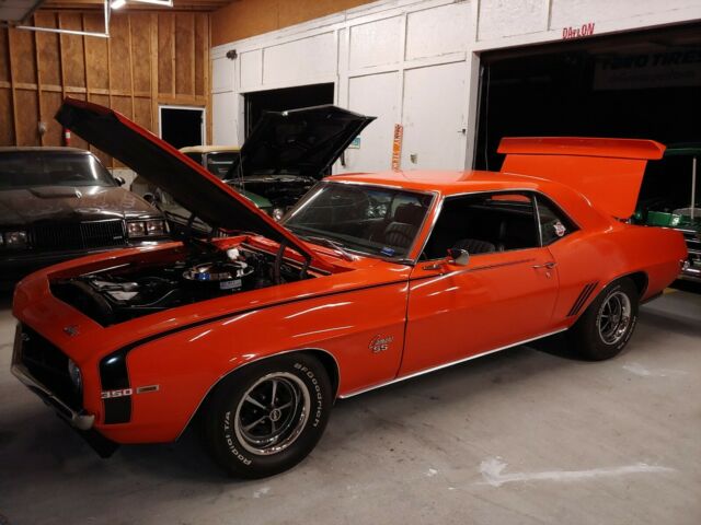 Chevrolet Camaro 1969 image number 7