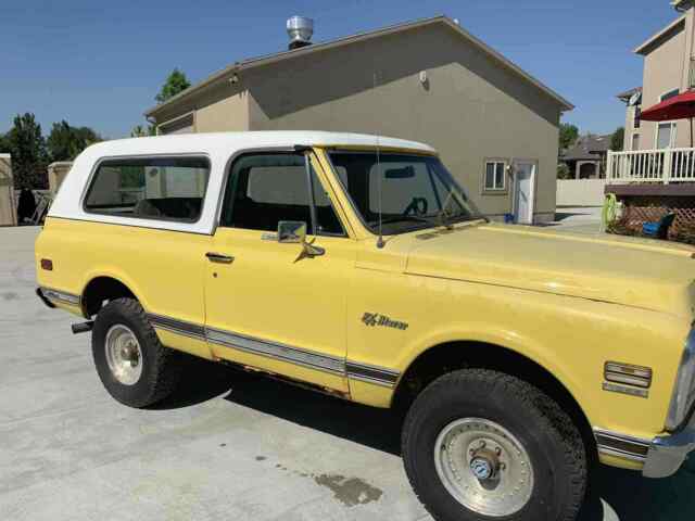 Chevrolet Blazer 1972 image number 11