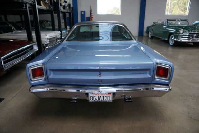 Plymouth Roadrunner 426/425HP V8 HEMI 2 Dr Hardtop 1969 image number 35