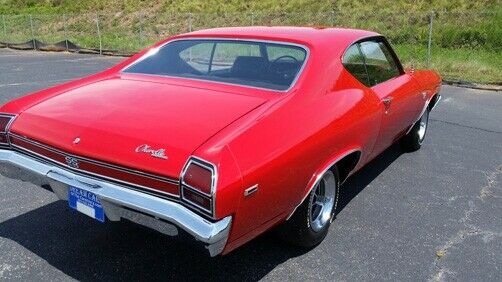 Chevrolet Chevelle 1969 image number 39