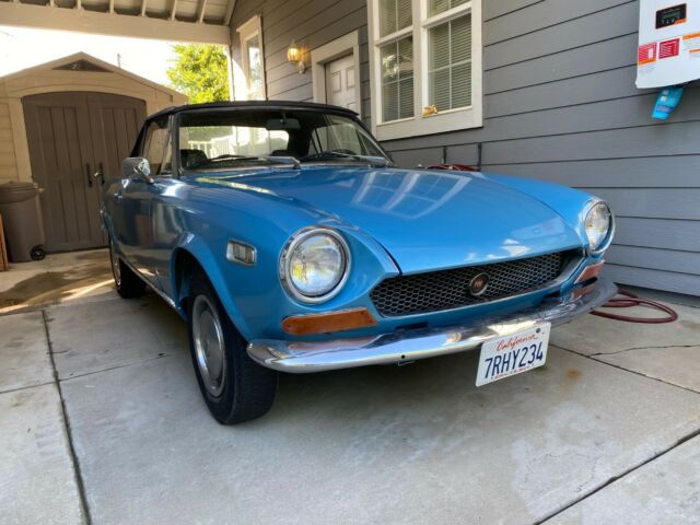 Fiat 124 Spider 1970 image number 0