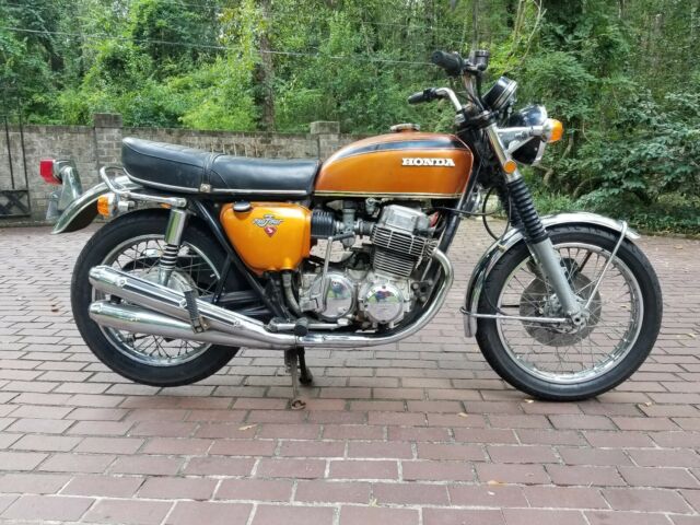 Honda CB 750 1971 image number 0