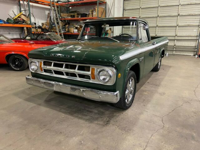 Dodge D100 1968 image number 1