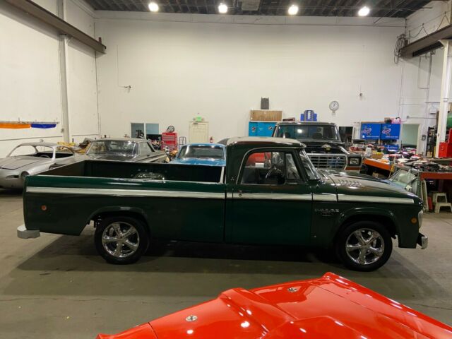 Dodge D100 1968 image number 12