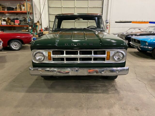 Dodge D100 1968 image number 3