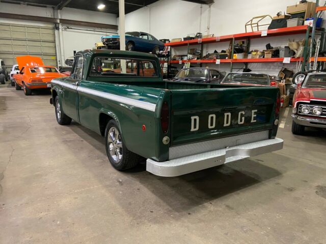 Dodge D100 1968 image number 32